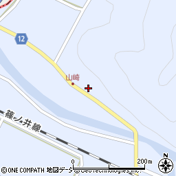 長野県東筑摩郡筑北村坂井3351周辺の地図