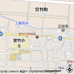 石川県能美市宮竹町イ143周辺の地図