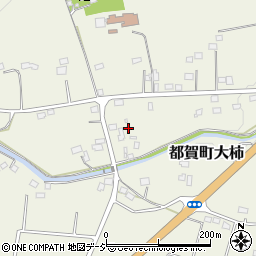 栃木県栃木市都賀町大柿1165周辺の地図