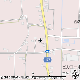 栃木県栃木市西方町本郷764-5周辺の地図