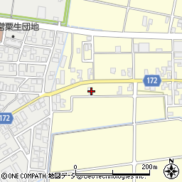 石川県能美市新保町ル15-1周辺の地図