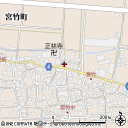 石川県能美市宮竹町イ175周辺の地図