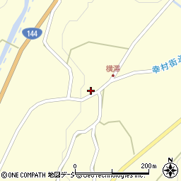 長野県上田市真田町長横沢3649周辺の地図