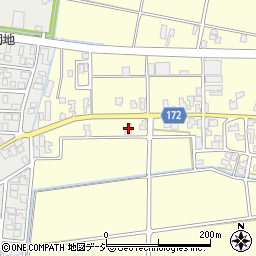 石川県能美市新保町ル10周辺の地図