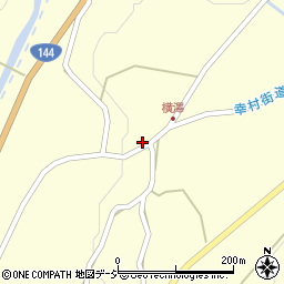 長野県上田市真田町長横沢3648周辺の地図