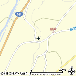 長野県上田市真田町長横沢3652周辺の地図