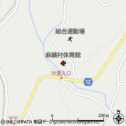 長野県東筑摩郡麻績村麻8447周辺の地図