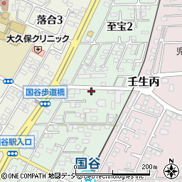 栃木県下都賀郡壬生町至宝周辺の地図