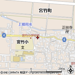石川県能美市宮竹町イ151周辺の地図