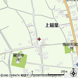 栃木県下都賀郡壬生町上稲葉2228周辺の地図
