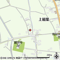 栃木県下都賀郡壬生町上稲葉2225周辺の地図
