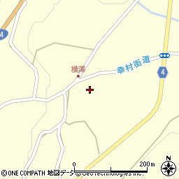 長野県上田市真田町長横沢3381周辺の地図