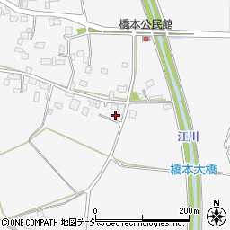 栃木県河内郡上三川町上郷2447周辺の地図