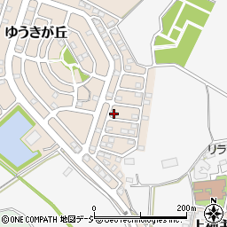 栃木県河内郡上三川町ゆうきが丘8-4周辺の地図