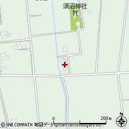 長野県大町市常盤6547周辺の地図