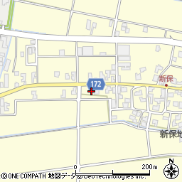 石川県能美市新保町ル5周辺の地図