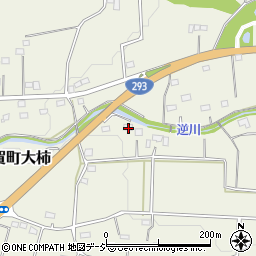 栃木県栃木市都賀町大柿185-1周辺の地図