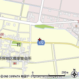 石川県能美市新保町ト周辺の地図