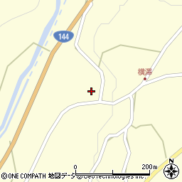 長野県上田市真田町長横沢3744周辺の地図