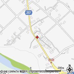 群馬県みどり市大間々町塩原116周辺の地図