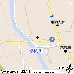 栃木県佐野市飛駒町1483周辺の地図