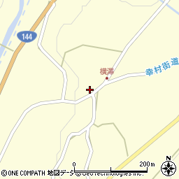 長野県上田市真田町長横沢3647周辺の地図