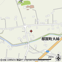 栃木県栃木市都賀町大柿2982周辺の地図