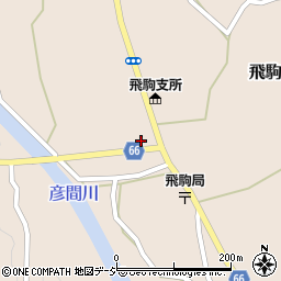 栃木県佐野市飛駒町1475周辺の地図