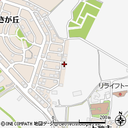 栃木県河内郡上三川町ゆうきが丘7-6周辺の地図
