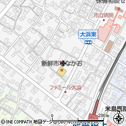 石川県能美市大浜町亥周辺の地図