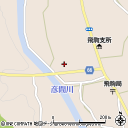 栃木県佐野市飛駒町1485周辺の地図