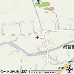 栃木県栃木市都賀町大柿1158周辺の地図