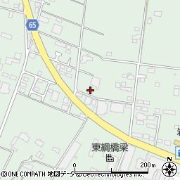 栃木県下野市下古山3249周辺の地図