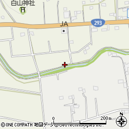 栃木県栃木市都賀町大柿1429周辺の地図
