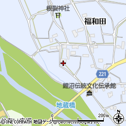 栃木県下都賀郡壬生町福和田1334周辺の地図