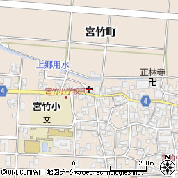 石川県能美市宮竹町イ159周辺の地図