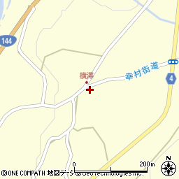 長野県上田市真田町長横沢3373-1周辺の地図