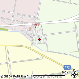 石川県能美市上清水町（ハ）周辺の地図