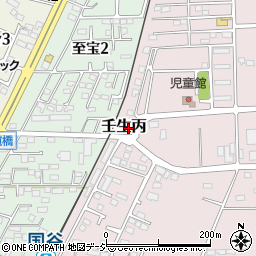 栃木県下都賀郡壬生町壬生丙周辺の地図