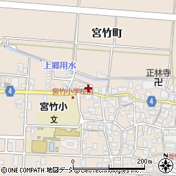 石川県能美市宮竹町イ157周辺の地図