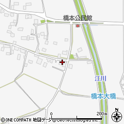 栃木県河内郡上三川町上郷2448周辺の地図