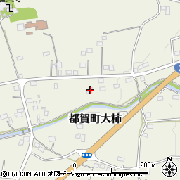 栃木県栃木市都賀町大柿1189周辺の地図