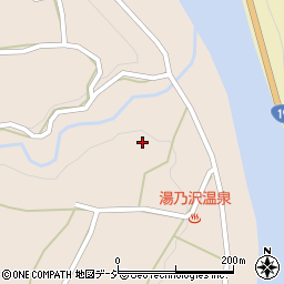 長野県生坂村（東筑摩郡）東広津（大日向）周辺の地図
