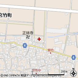 石川県能美市宮竹町イ177周辺の地図