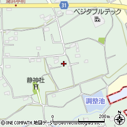 茨城県那珂市堤461周辺の地図