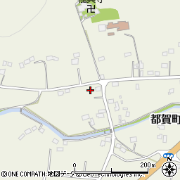 栃木県栃木市都賀町大柿1158-1周辺の地図