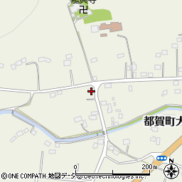 栃木県栃木市都賀町大柿1158-9周辺の地図
