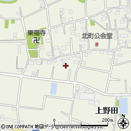 群馬県北群馬郡吉岡町上野田768周辺の地図