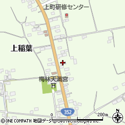 栃木県下都賀郡壬生町上稲葉241周辺の地図