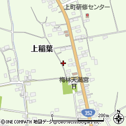 栃木県下都賀郡壬生町上稲葉227周辺の地図